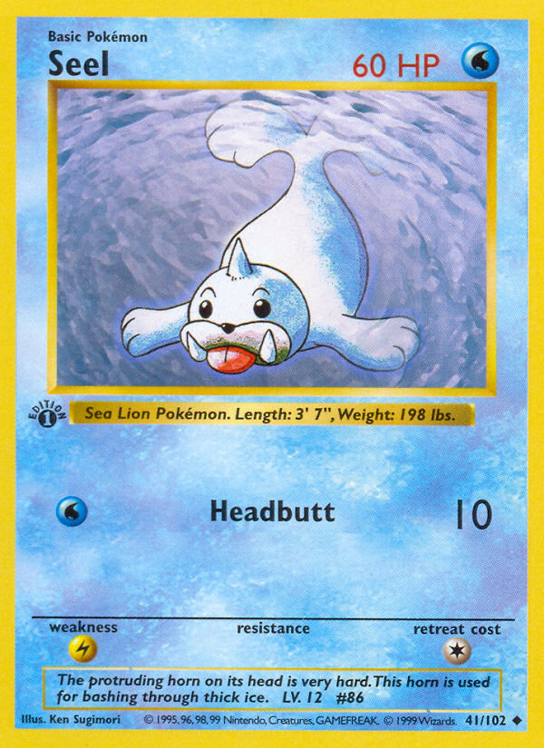 Seel 1st Edition