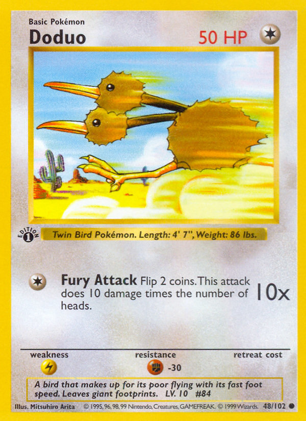 Doduo 1st Edition