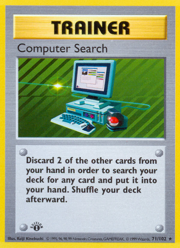 Computer Search 1st Edition