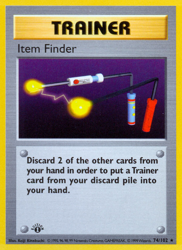 Item Finder 1st Edition