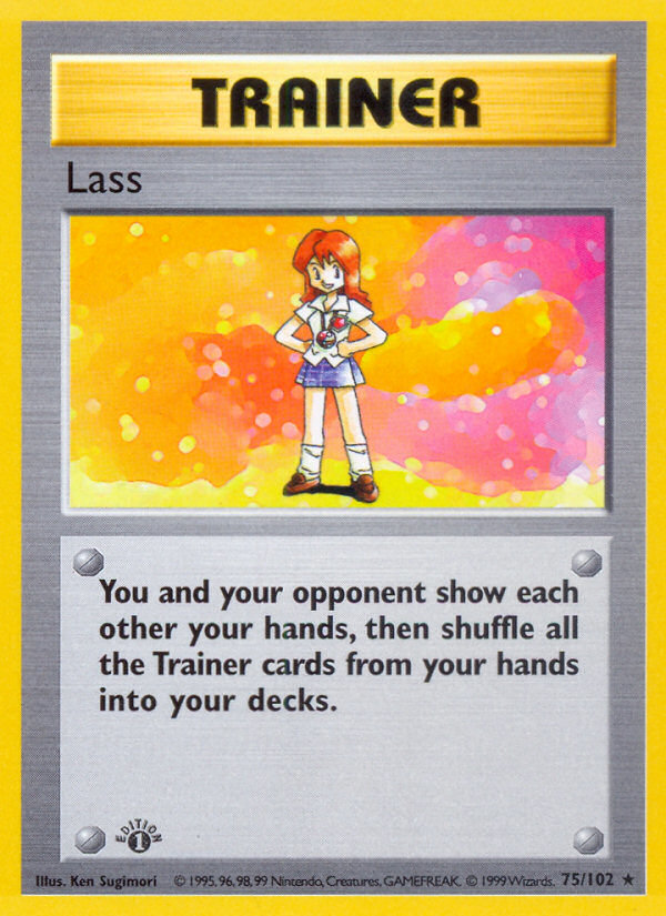 Lass 1st Edition