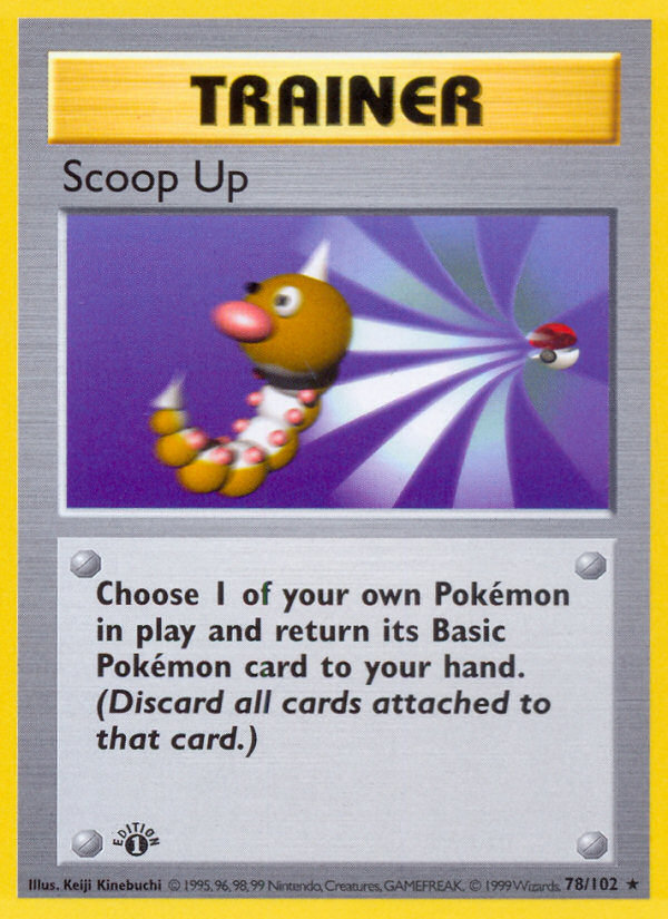Scoop Up 1st Edition