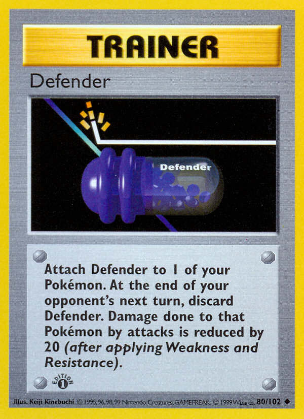 Defender 1st Edition