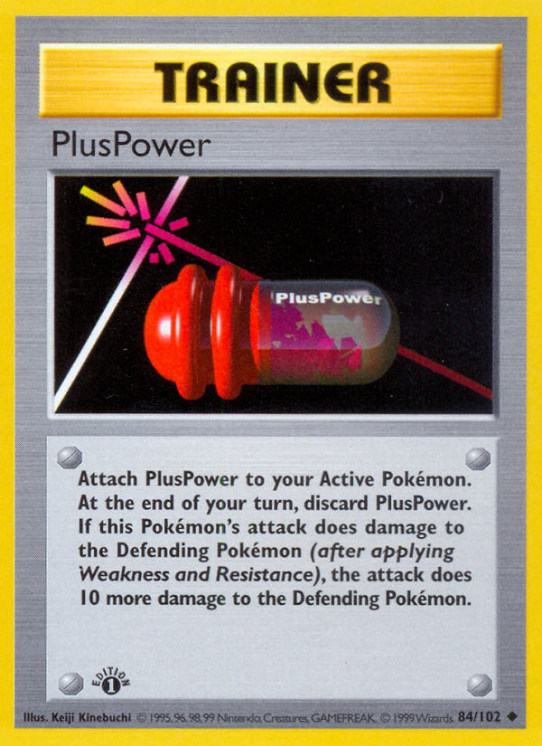PlusPower 1st Edition