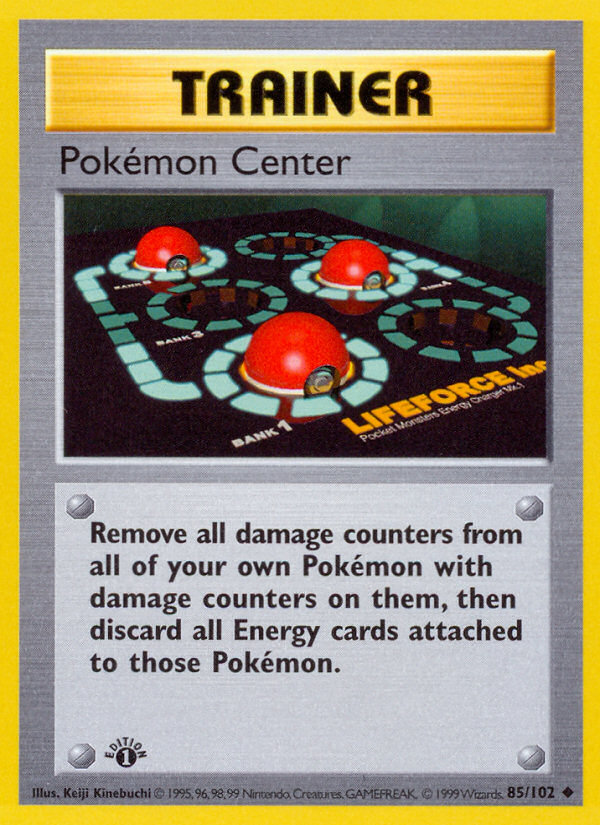Pokémon Center 1st Edition