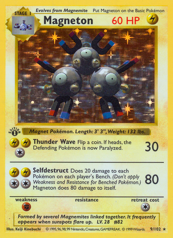 Magneton 1st Edition