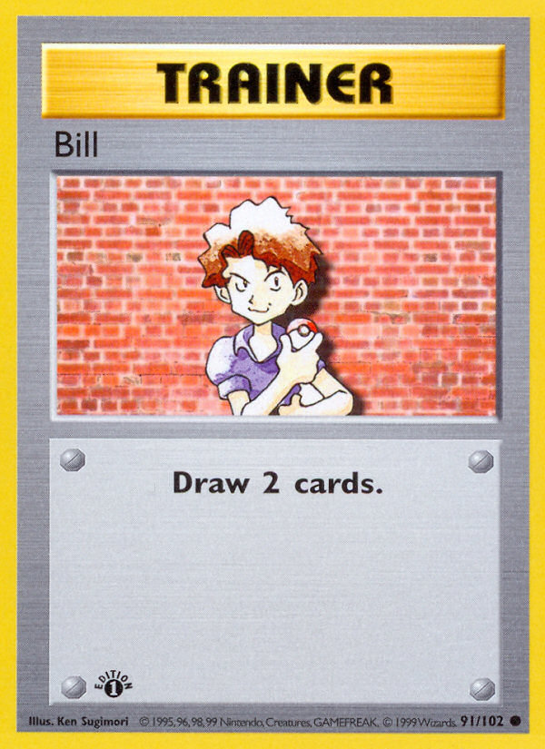 Bill 1st Edition