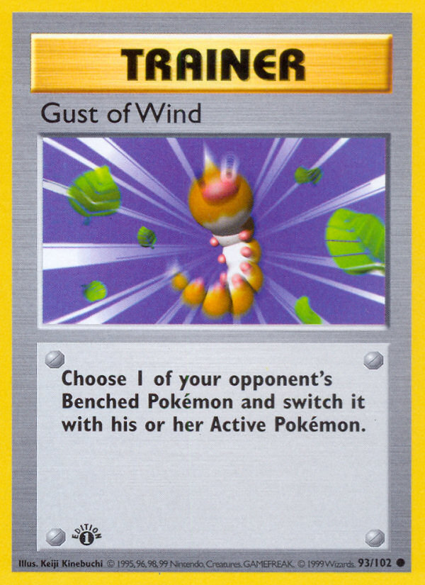 Gust of Wind 1st Edition