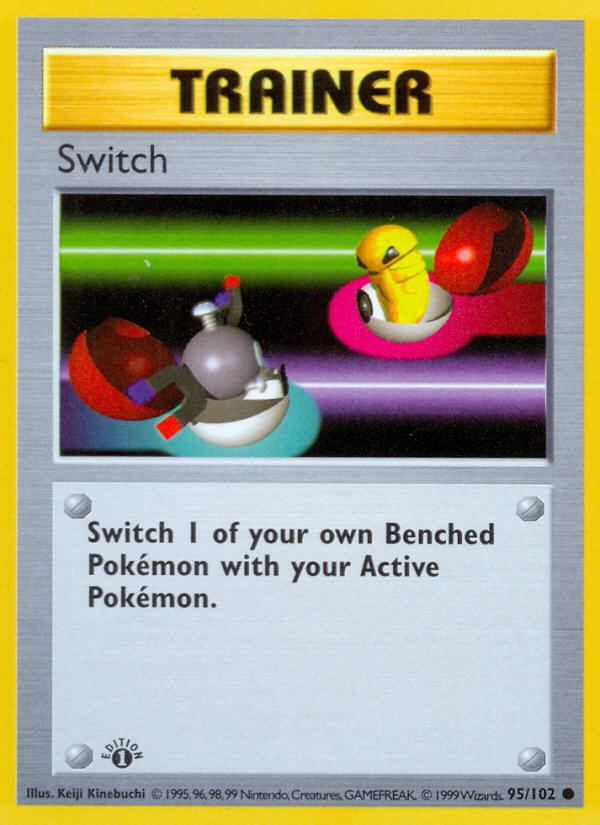 Switch 1st Edition