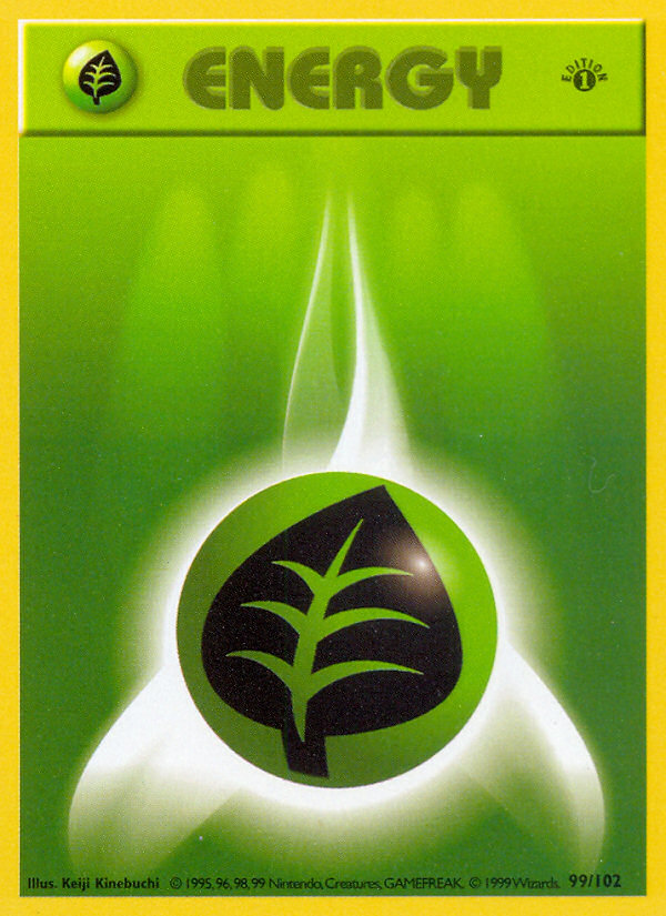 Grass Energy 1st Edition