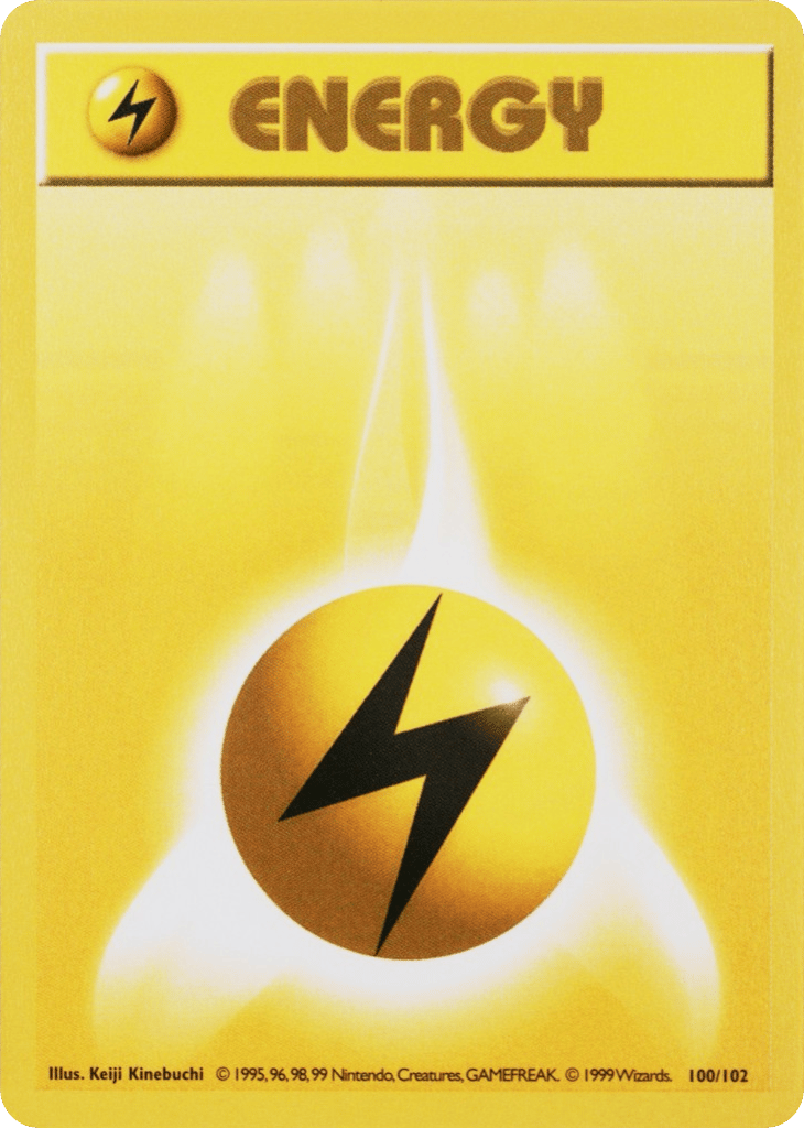 Lightning Energy Shadowless