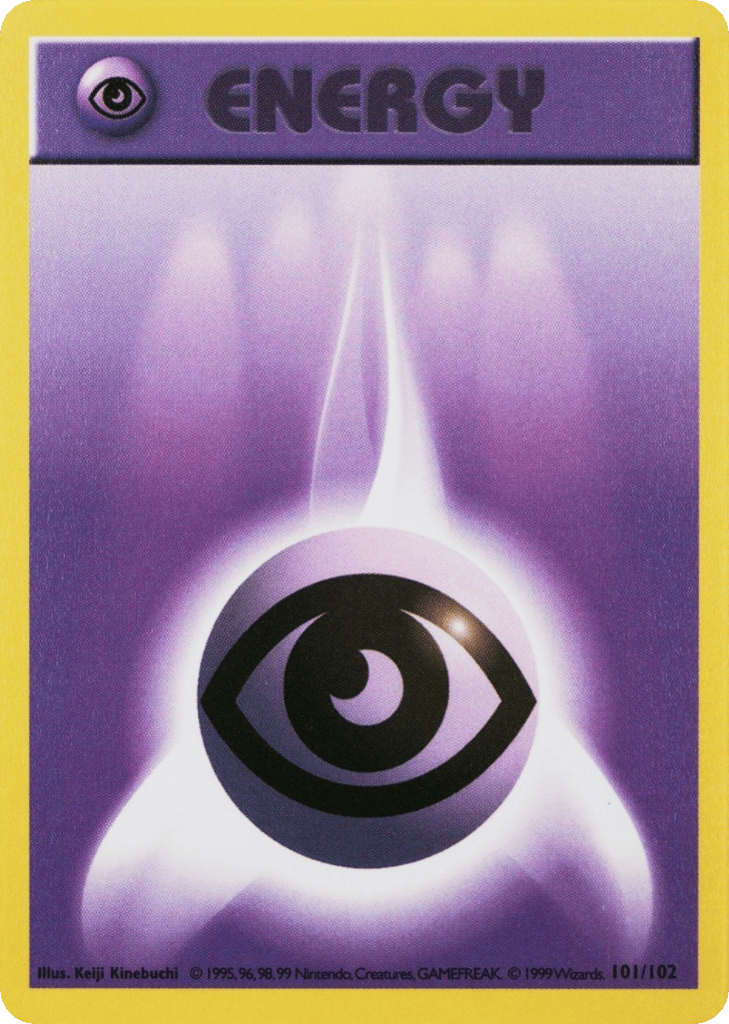 Psychic Energy Shadowless