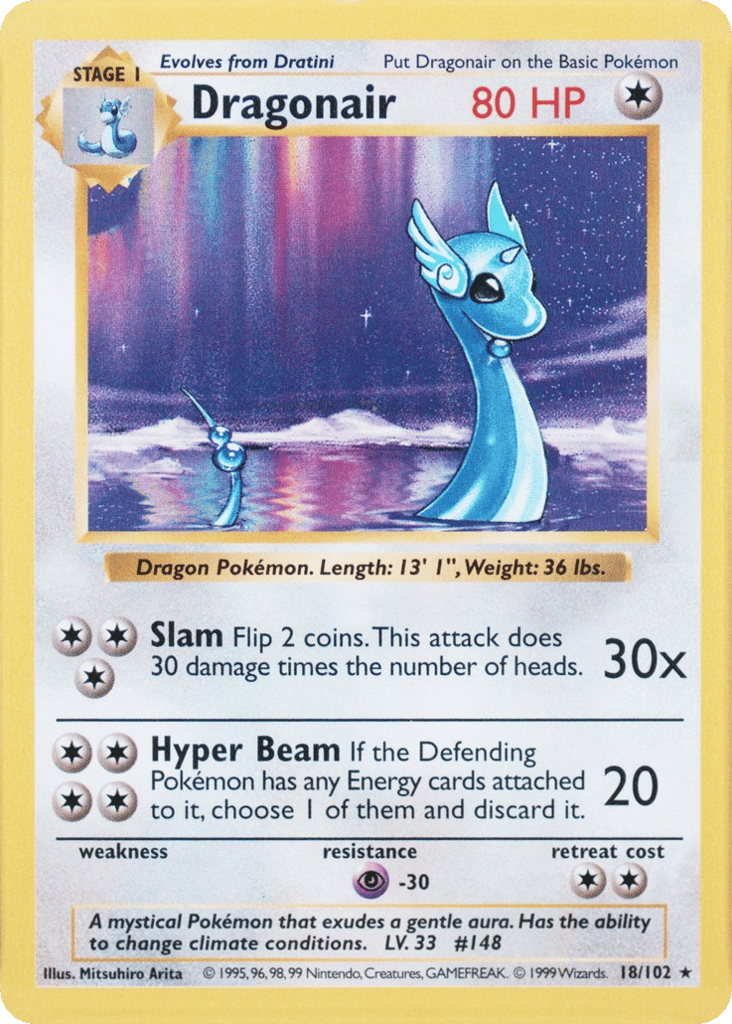 Dragonair Shadowless