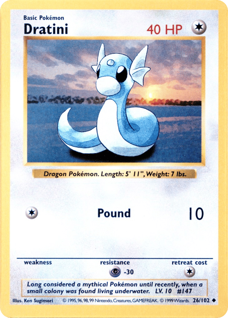 Dratini Shadowless