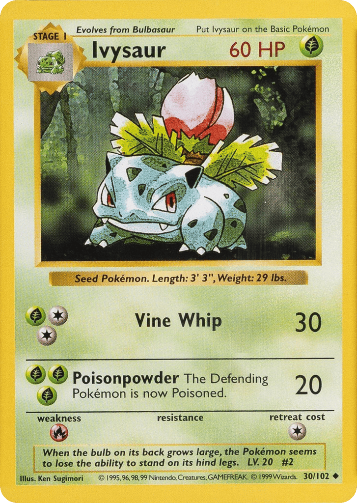 Ivysaur Shadowless