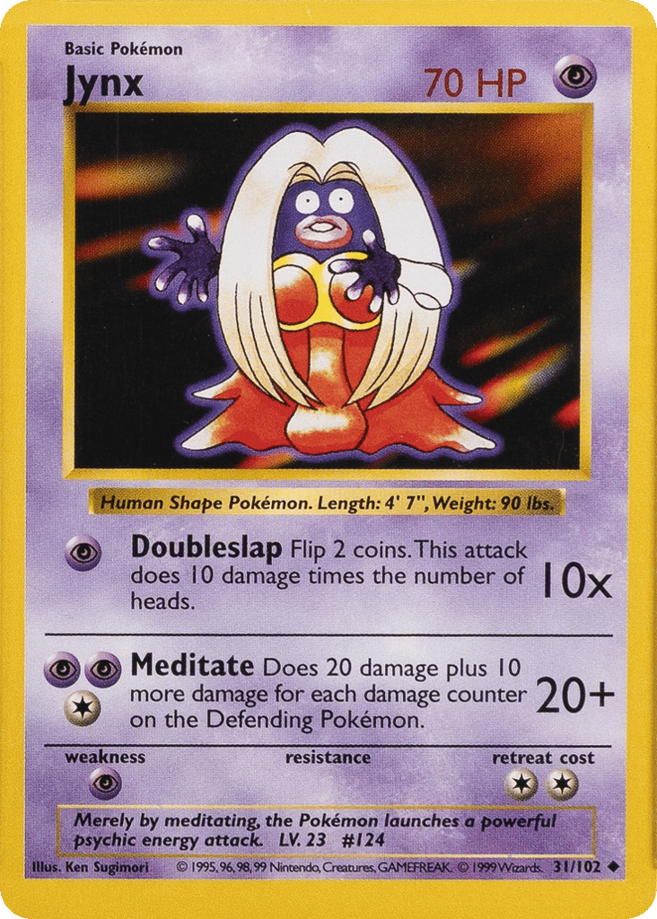 Jynx Shadowless