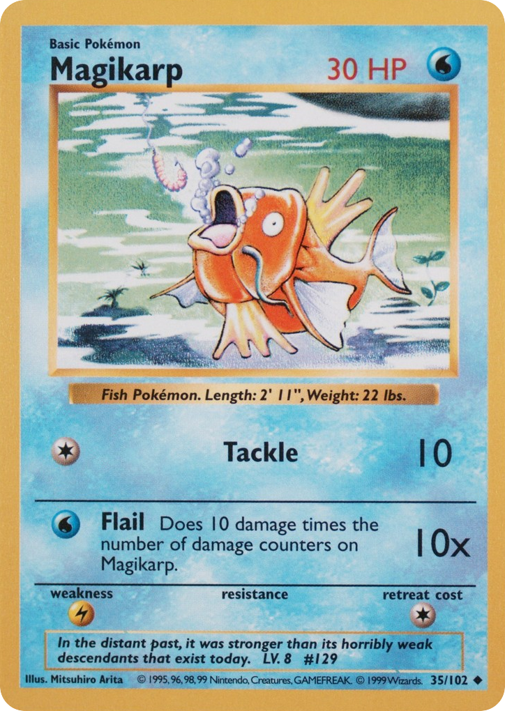 Magikarp Shadowless