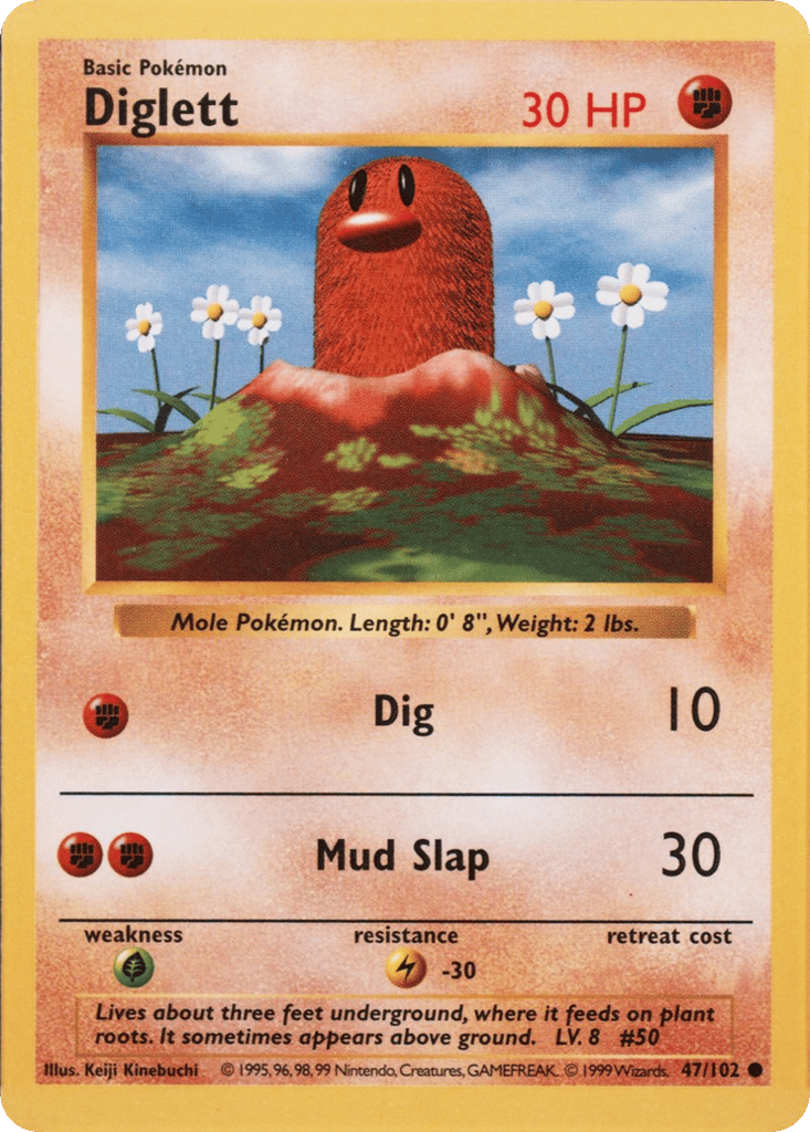 Diglett Shadowless