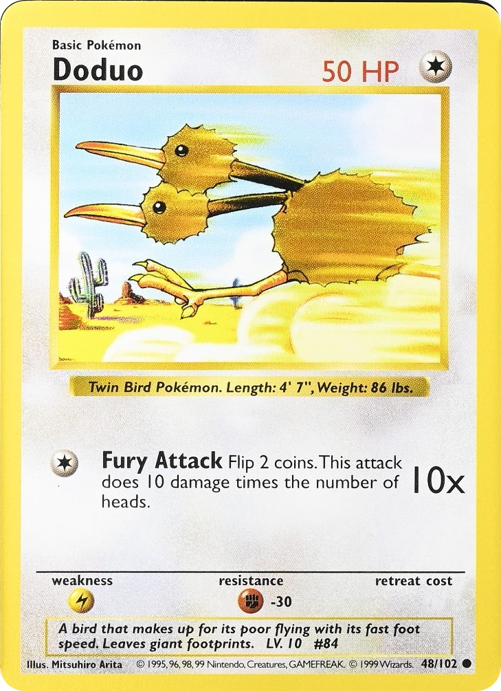 Doduo Shadowless