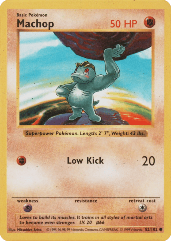 Machop Shadowless