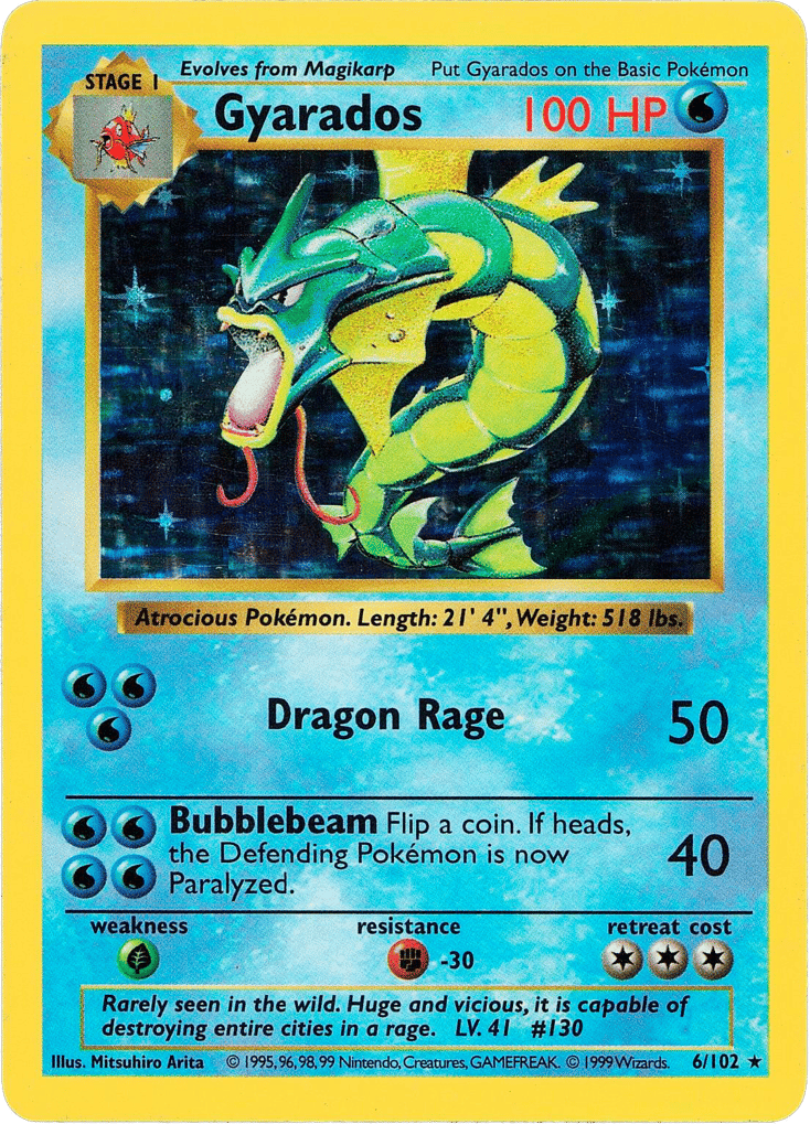 Gyarados Shadowless