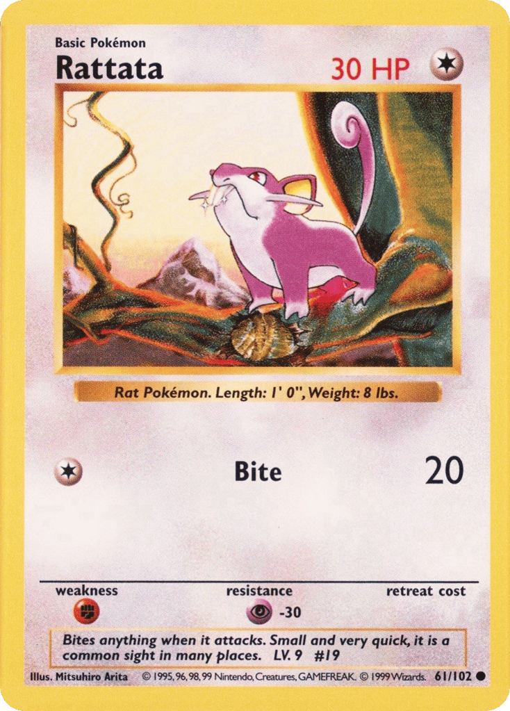 Rattata Shadowless