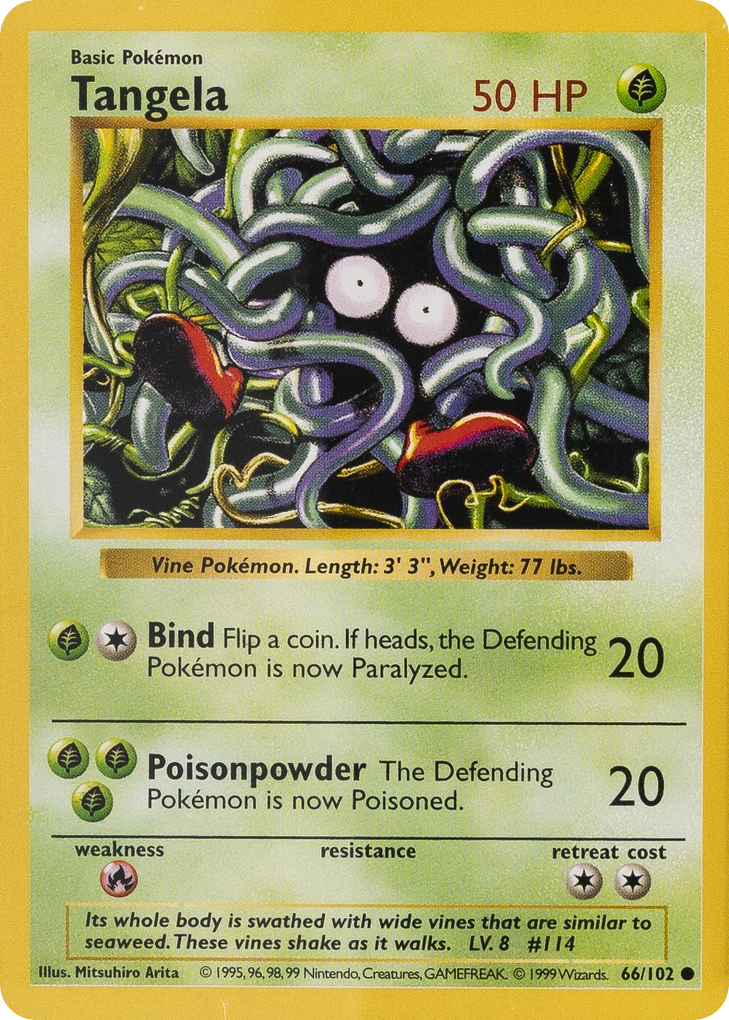 Tangela Shadowless