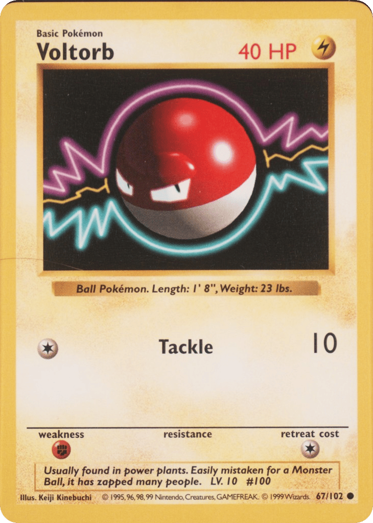 Voltorb Shadowless