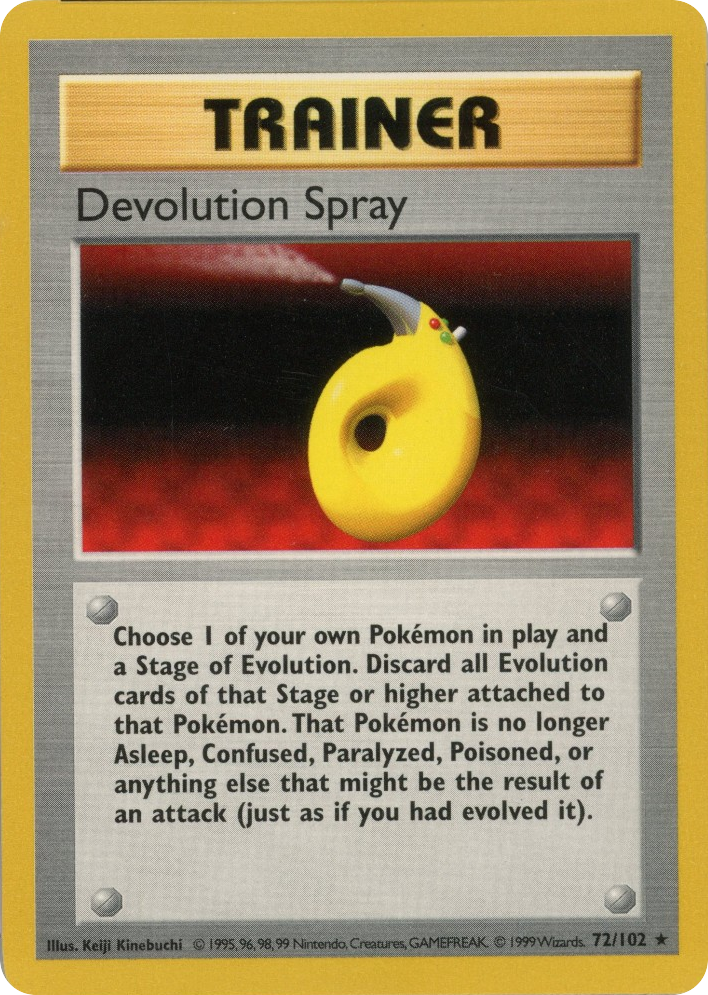 Devolution Spray Shadowless