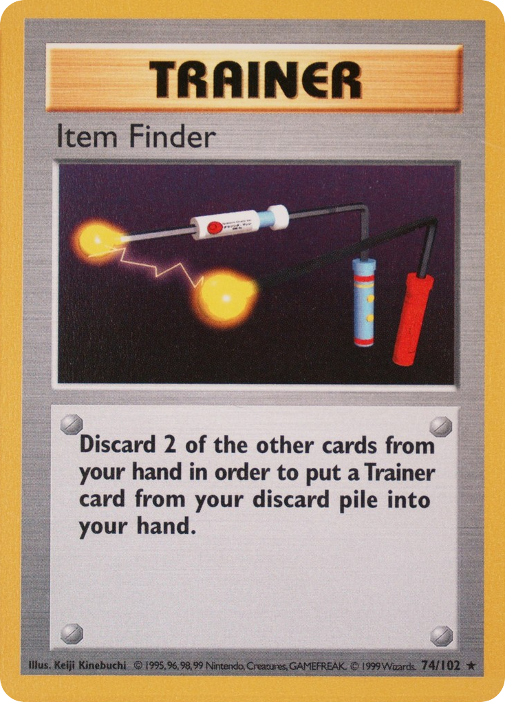 Item Finder Shadowless