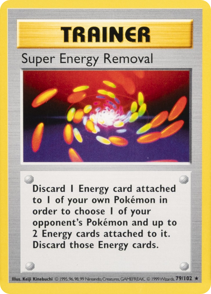 Super Energy Removal Shadowless