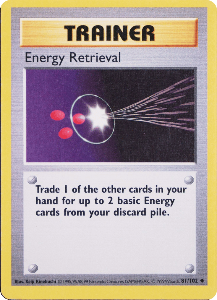 Energy Retrieval Shadowless