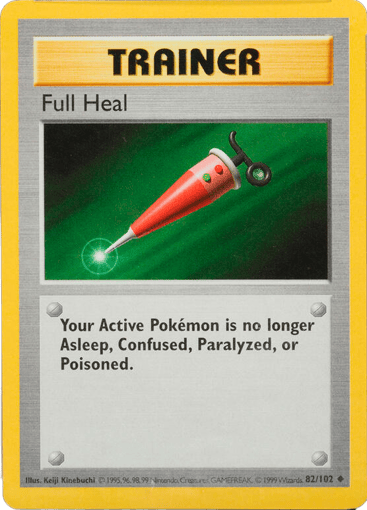 Full Heal Shadowless