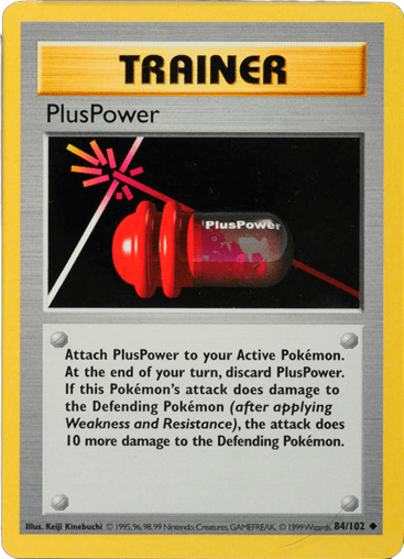 PlusPower Shadowless
