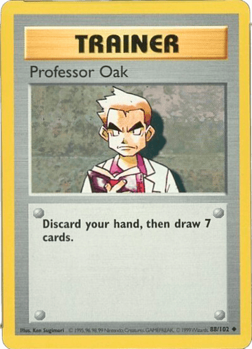 Professor Oak Shadowless