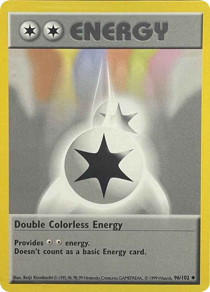 Double Colorless Energy Shadowless