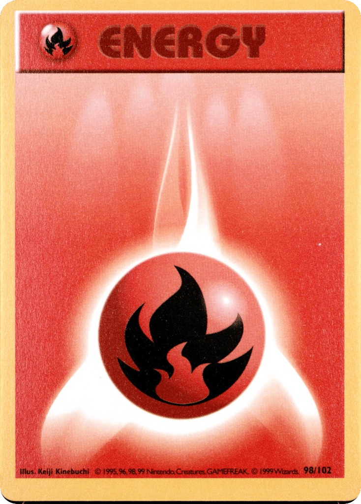 Fire Energy Shadowless