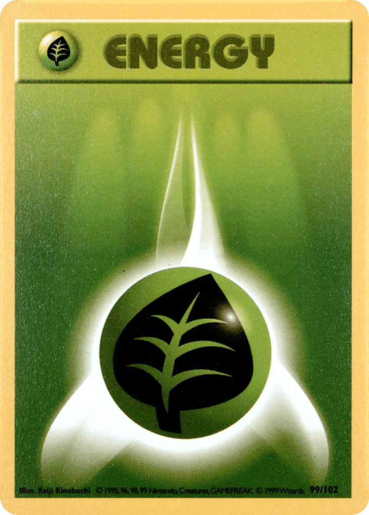 Grass Energy Shadowless