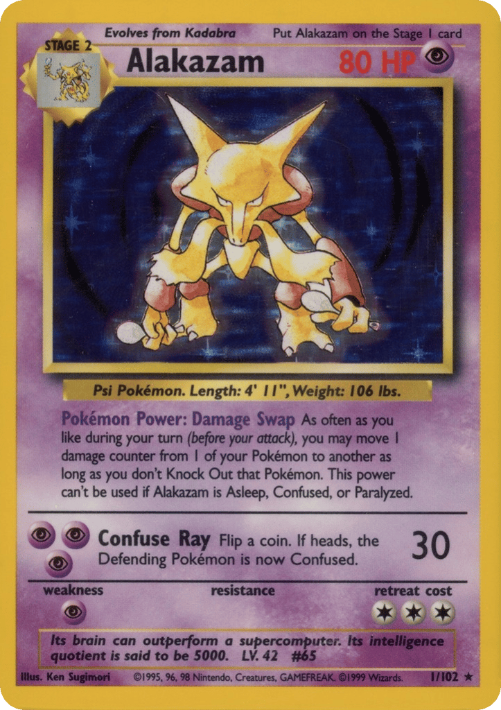 Alakazam Unlimited