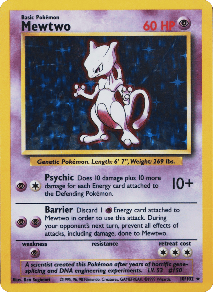Mewtwo Unlimited