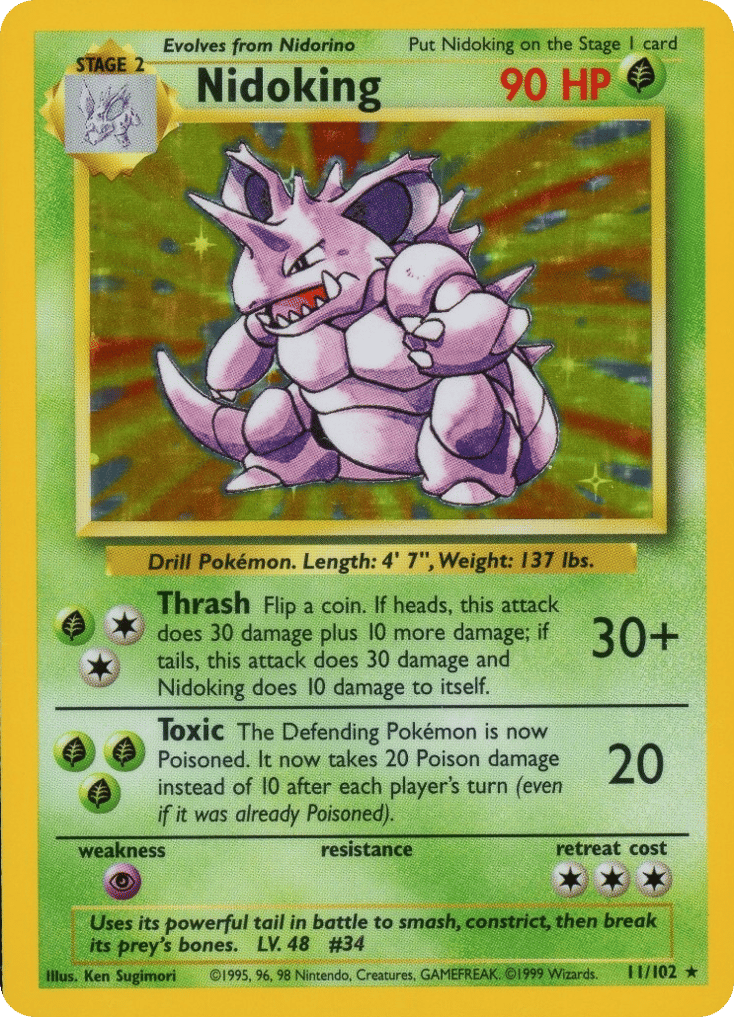 Nidoking Unlimited