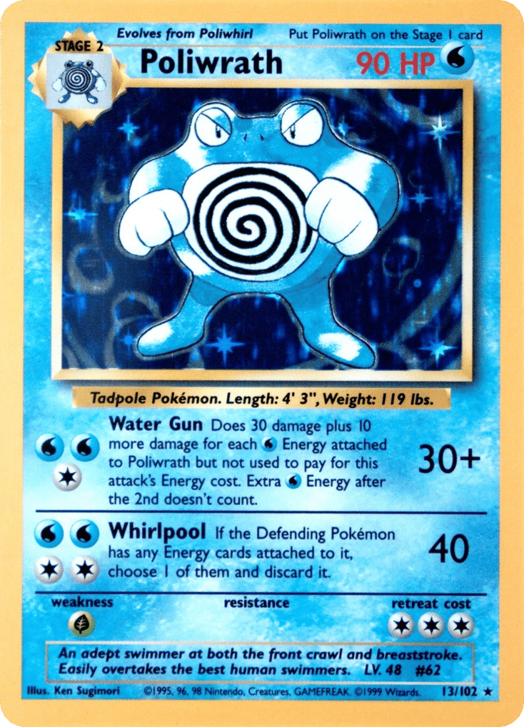 Poliwrath Unlimited