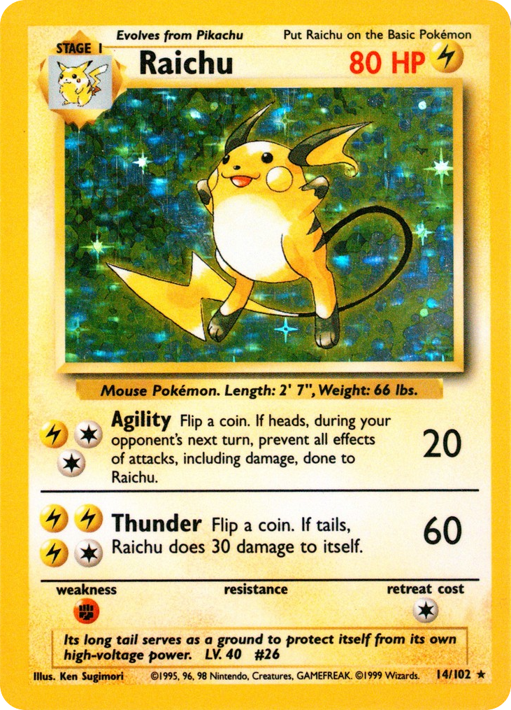 Raichu Unlimited