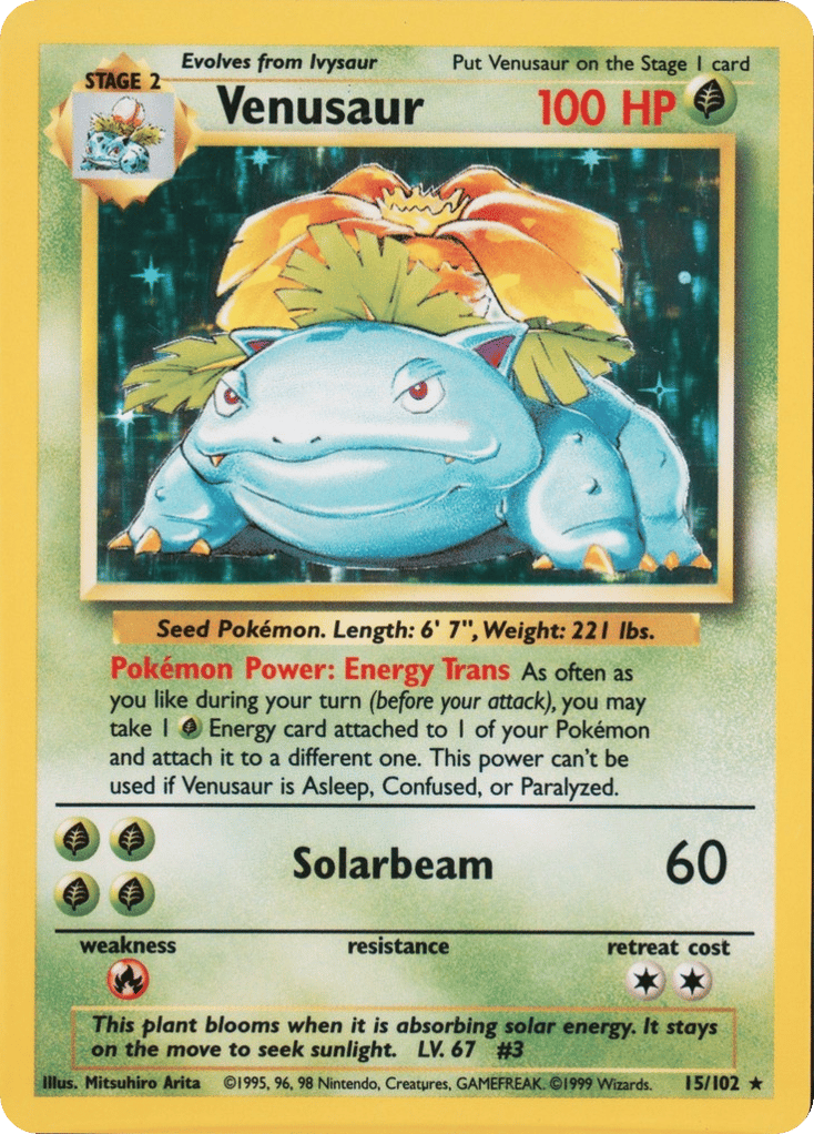 Venusaur Unlimited