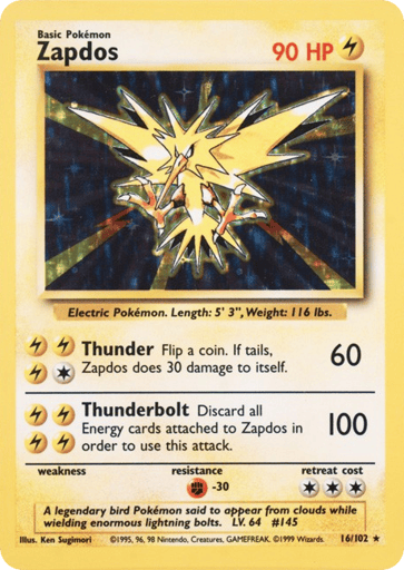 Zapdos Unlimited