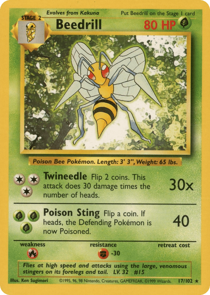Beedrill Unlimited