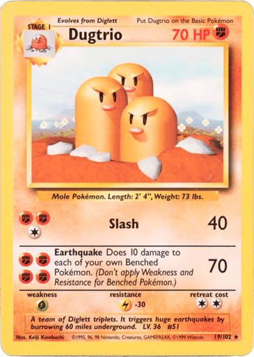 Dugtrio Unlimited