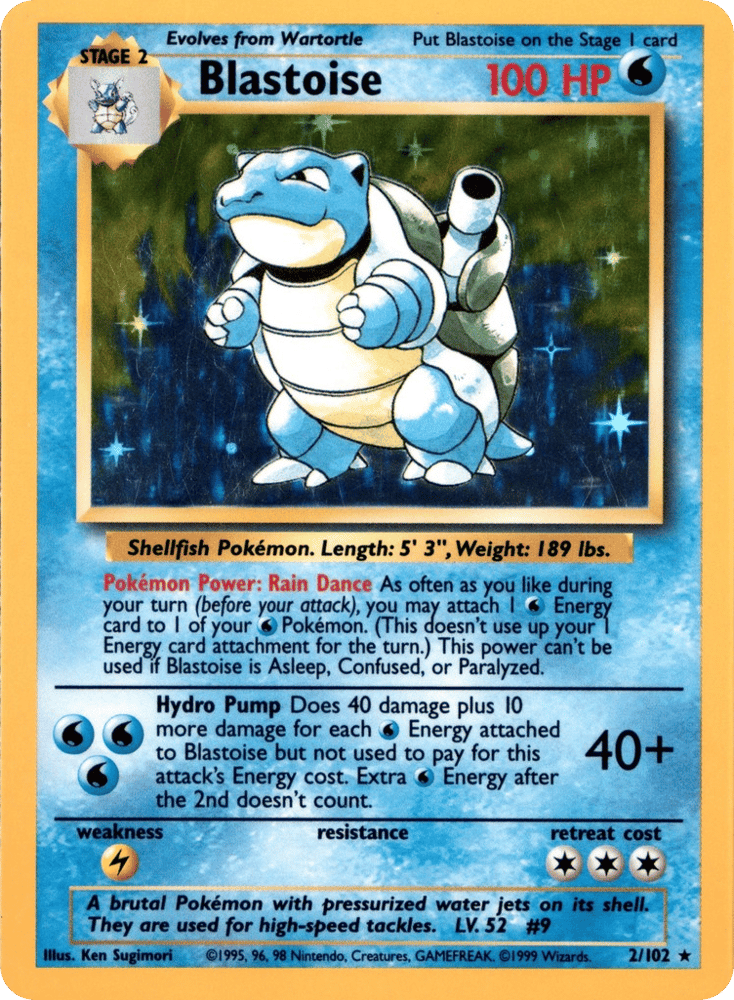 Blastoise Unlimited