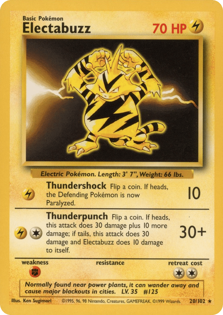 Electabuzz Unlimited