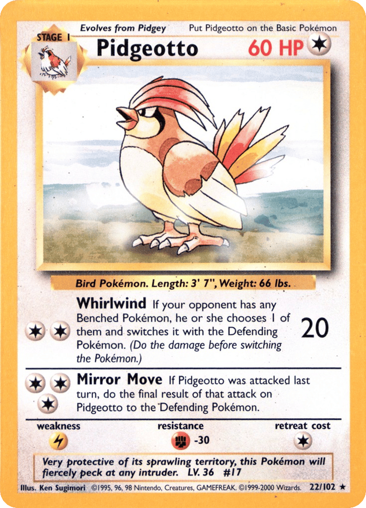 Pidgeotto Unlimited
